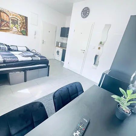 Traumhaftes 1-zi Mit Gartennutzung Naehe Hbf Apartmán