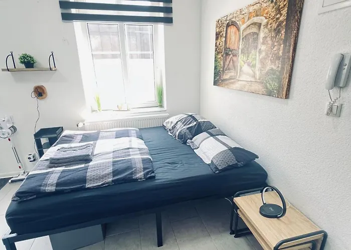 Traumhaftes 1-zi Mit Gartennutzung Naehe Hbf Lejlighed *